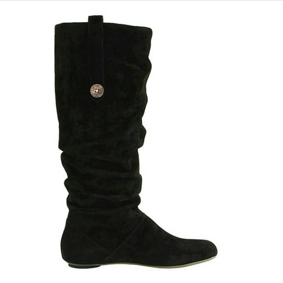 UGG black Highkoo Suede boots