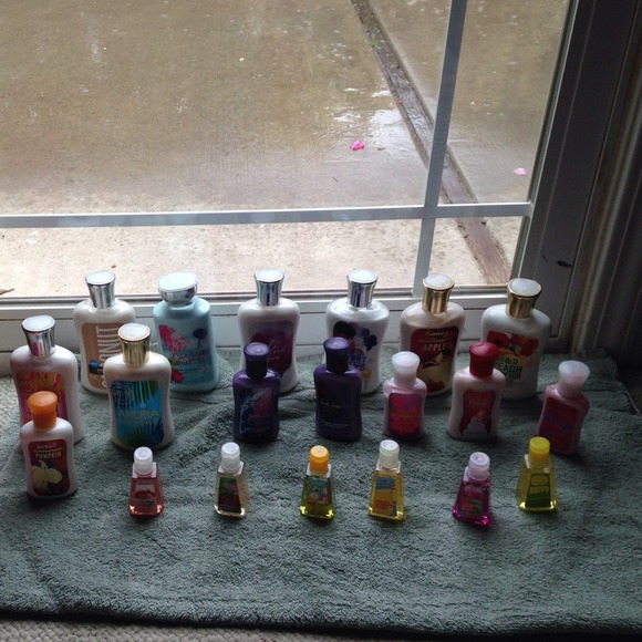 Bed bath and bodywork lotion
