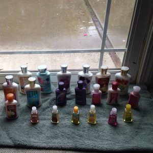 Bed bath and bodywork lotion