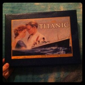 Titanic VHS collectors edition!