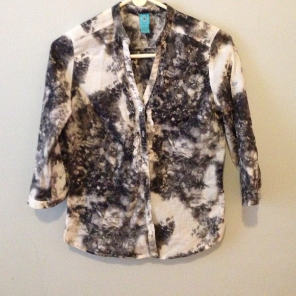 Work shirt button up