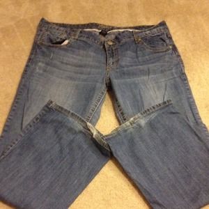 Vanity jeans