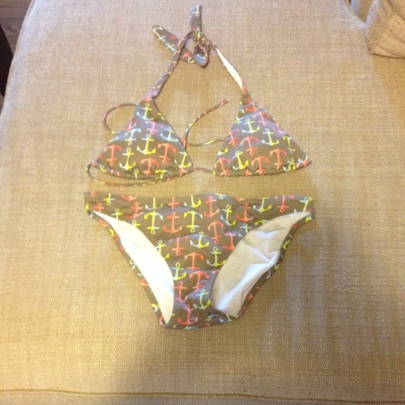 Victoria's Secret anchor bikini