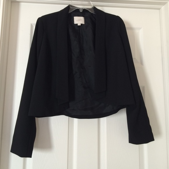 LOFT Jackets & Blazers - Loft black jacket