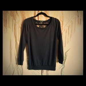 Black Long Sleeve Shirt