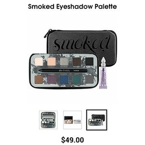 UD Smoked Palette trade nicole