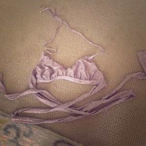 Tori praver bathing suit top