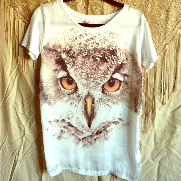 White Owl Shirt