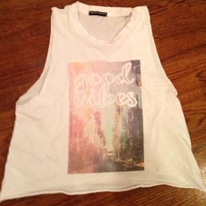 Brandy Melville muscle tee