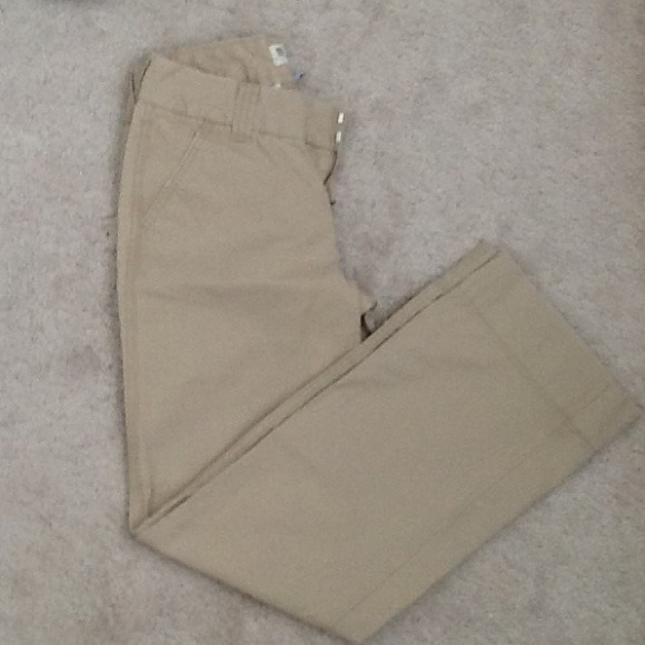 Size 0 Gap chino khakis