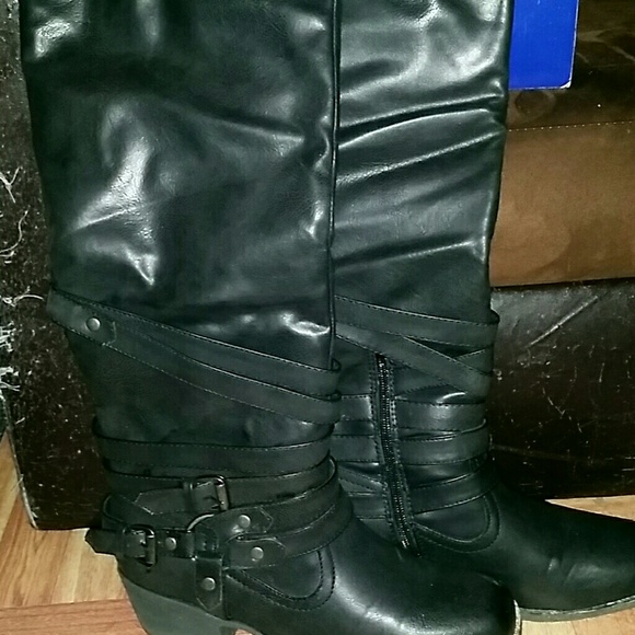 Knee Boots