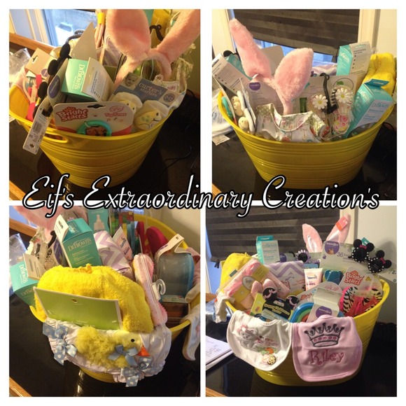 Easter baskets