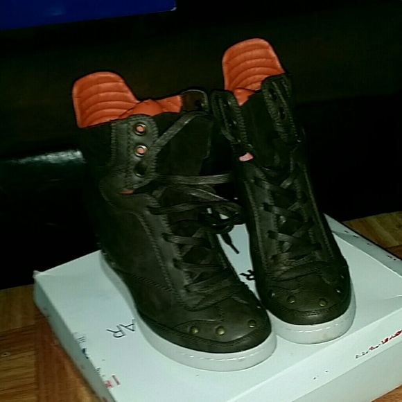 Wedge Boots