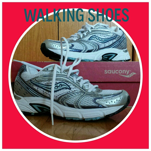 LET'S TAKE A WALK...Walking shoes