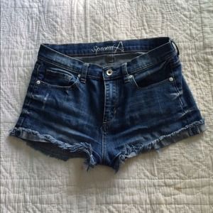Highwaisted Shorts