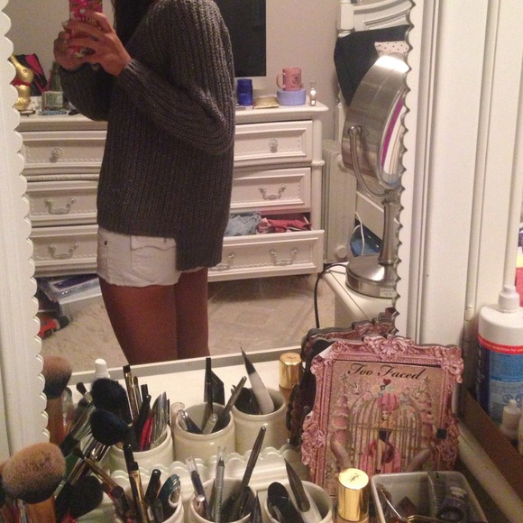 Grey sparkly sweater from LF - Picture 2 of 3