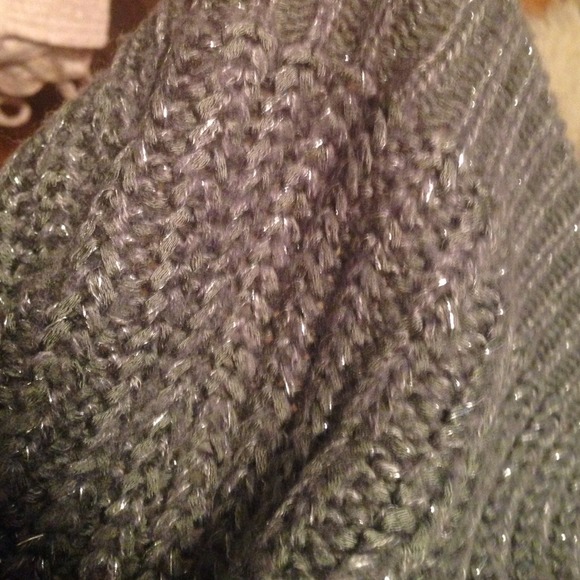 Grey sparkly sweater from LF - Picture 3 of 3