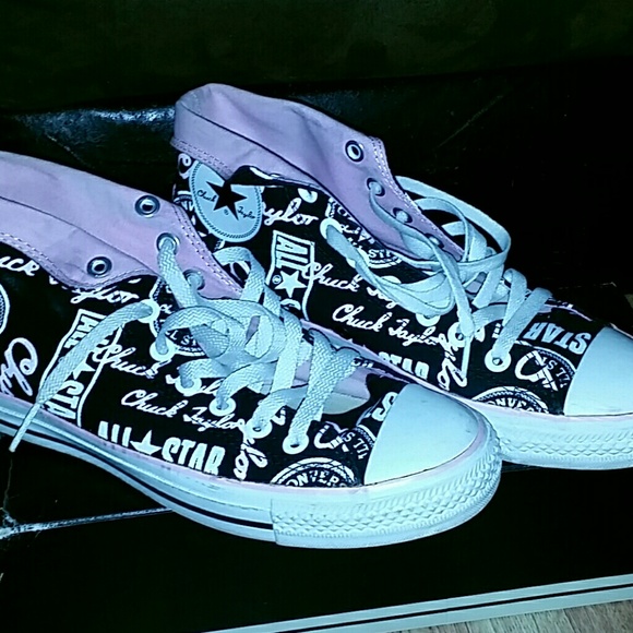 Graffiti Print Sneakers