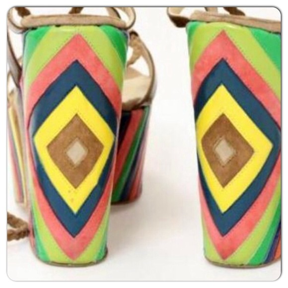 🔥CHOO🔥Work of Art Jimmy Choo SANDALS😍 - Picture 4 of 4