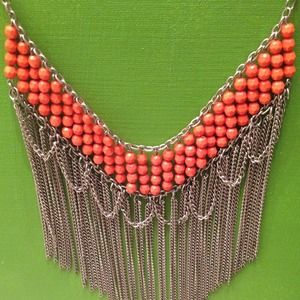 STATEMENT Necklace & Matching Earrings