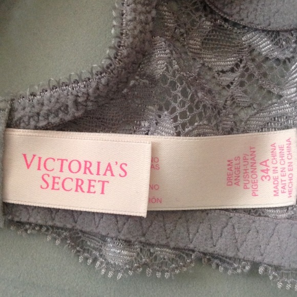 NWOT VS push up jeweled bra -34A - Picture 4 of 4