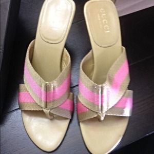 Gucci Heels was $65!