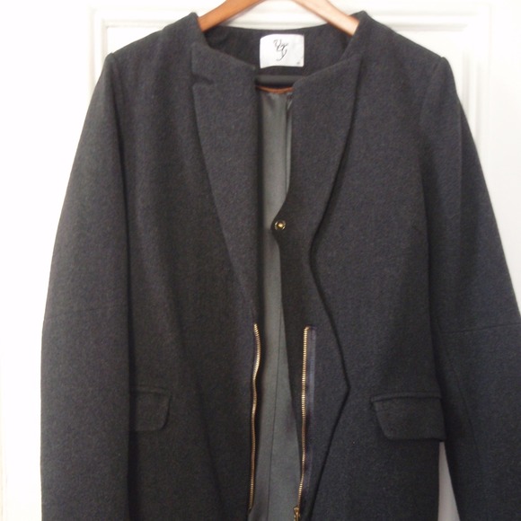 Vero Moda Very Lapel Detail Overcoat NWOT⚡️REDUCED - Picture 3 of 3