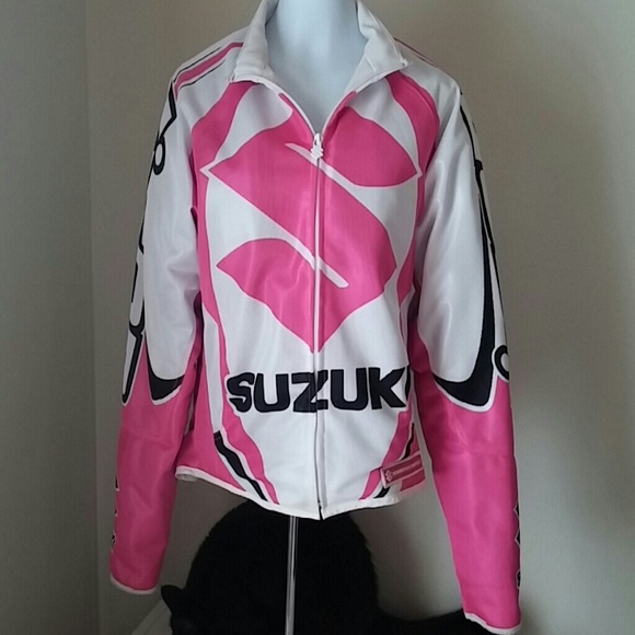 Suzuki Hooligan riding jacket with armor
