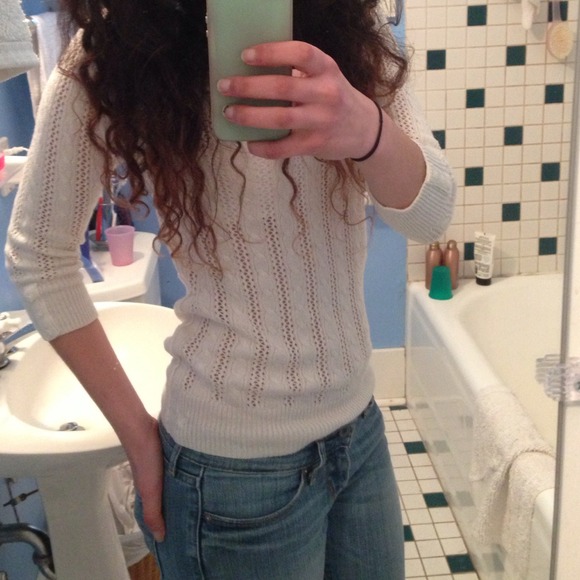 White American Eagle Sweater - Picture 1 of 1