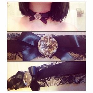 Handmade costume/cosplay/everyday choker