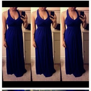 Beautiful Blue Maxi Dress