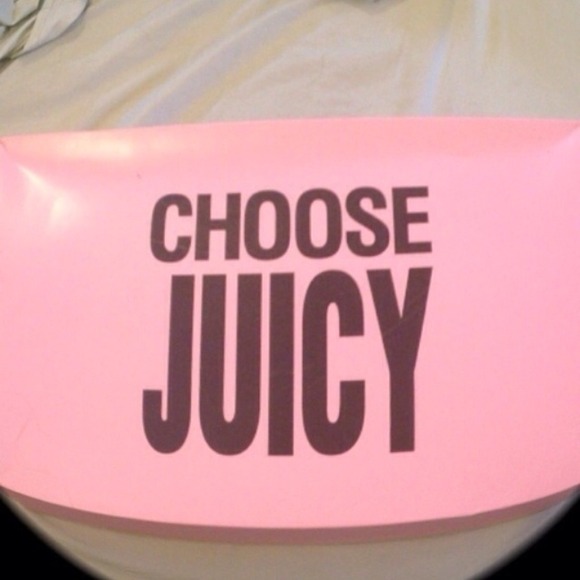 **PRICE REDUCED** Juicy Couture Velour Zip Up - Picture 2 of 2