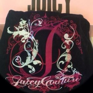 **PRICE REDUCED** Juicy Couture Velour Zip Up