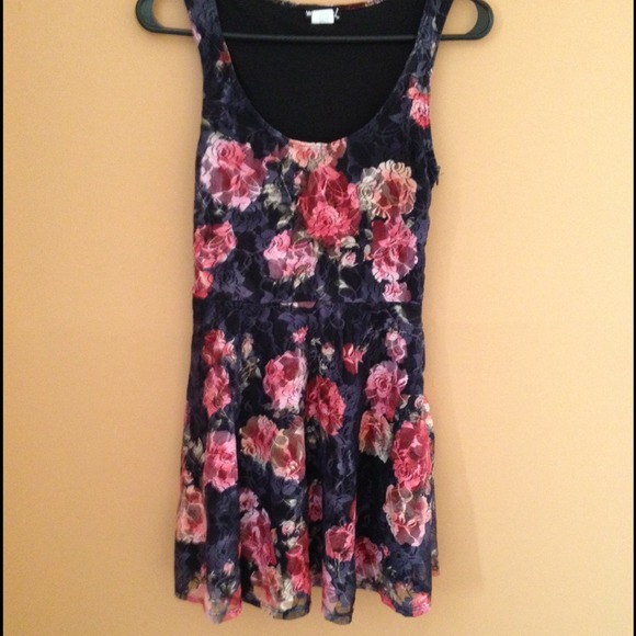 Floral dress
