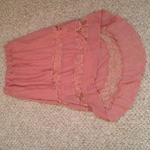 Wet Seal hi-lo skirt