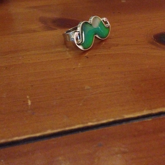 Mustache Mood Ring
