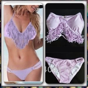 Lavender bikini