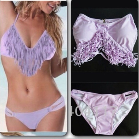 Lavender bikini