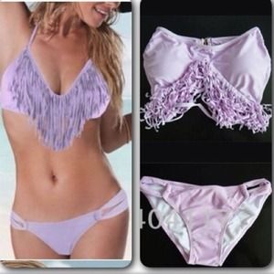 Lavender bikini