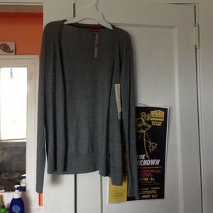 New Grey Cardigan