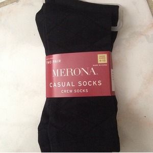 Crew socks (2 pairs)