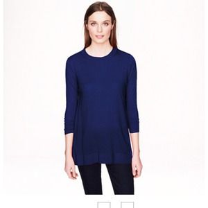 Jcrew lightweight Merino tunic sweater