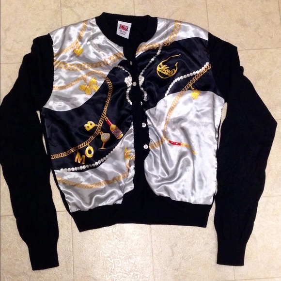 MOB married to the mob cardigan