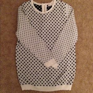 Loft 3/4 length sleeve sweater