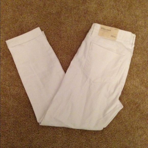 Loft skinny ankle jeans