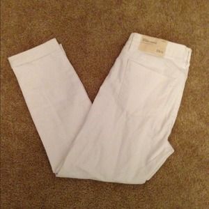 Loft skinny ankle jeans