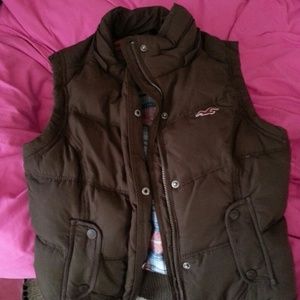 Women's hollister vest