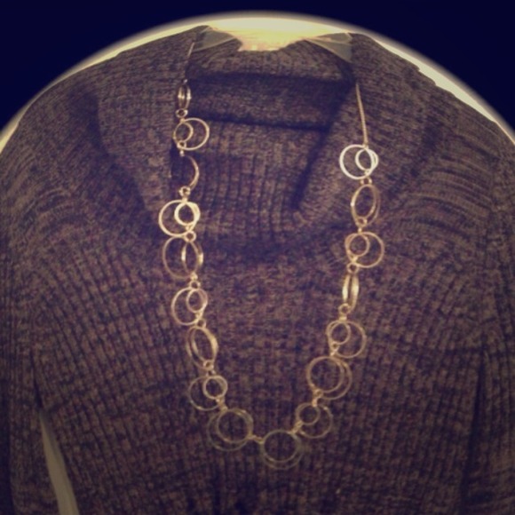 Knit Calvin Klein Sweater Dress - Picture 1 of 3