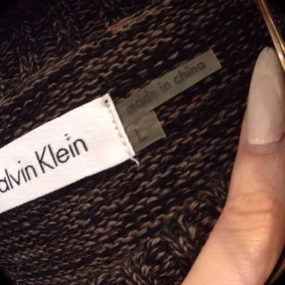 Knit Calvin Klein Sweater Dress - Picture 3 of 3