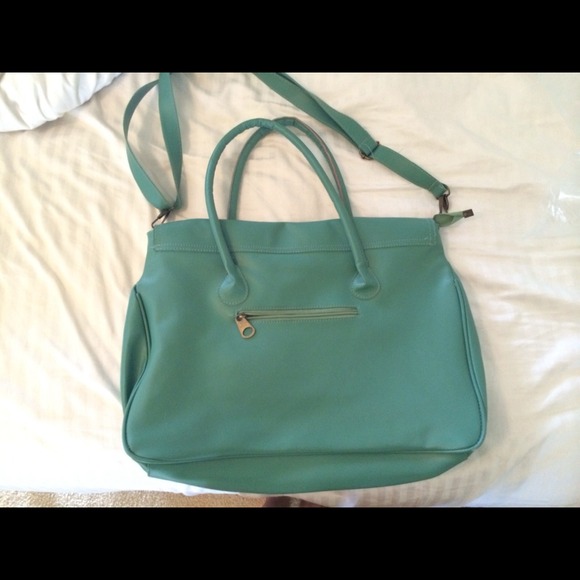 🚫SOLD🚫 🎉HOST PICK 3/31🎉 Teal Handbag - Picture 4 of 4